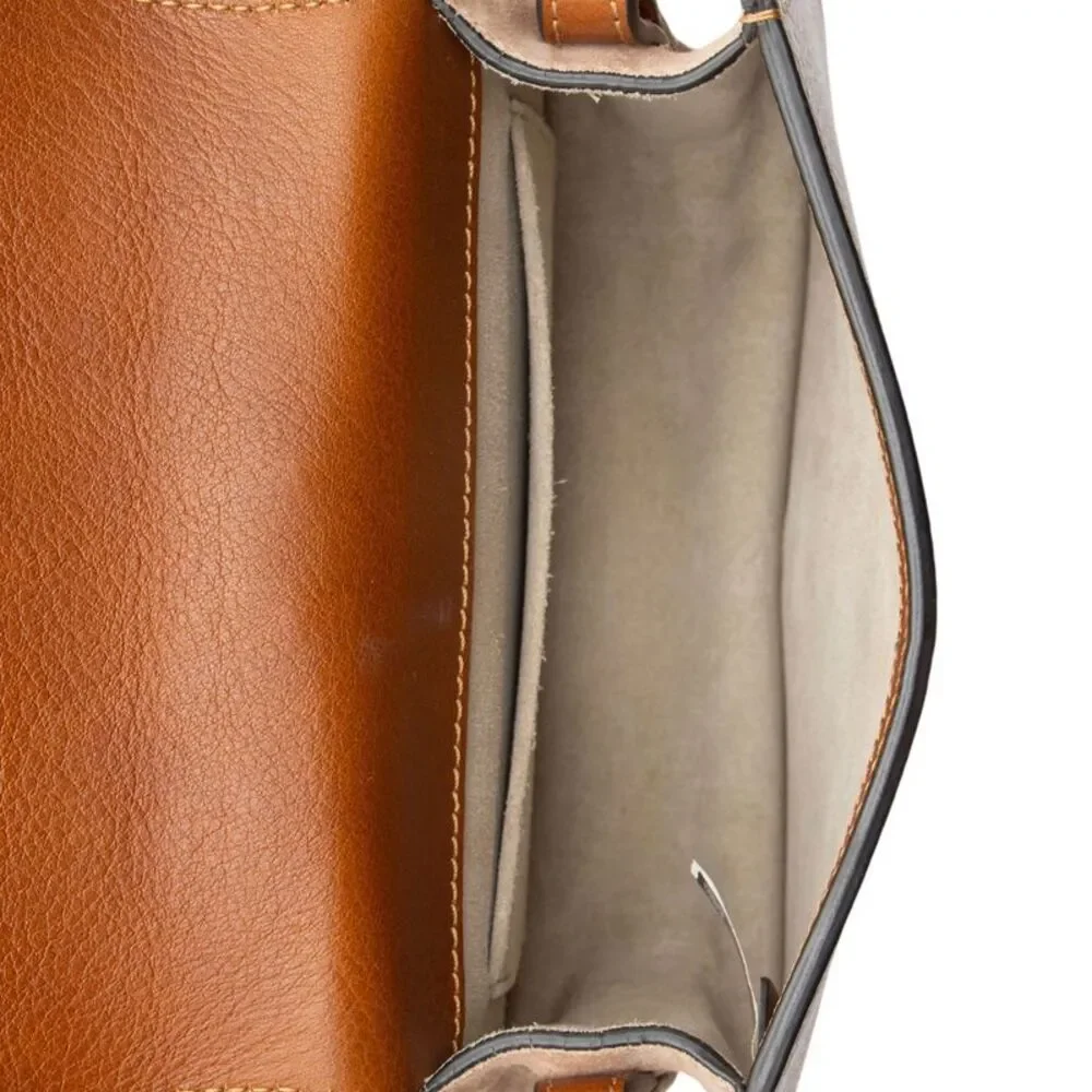 Chloe Calfskin Patchwork Nile Small Bracelet Bag